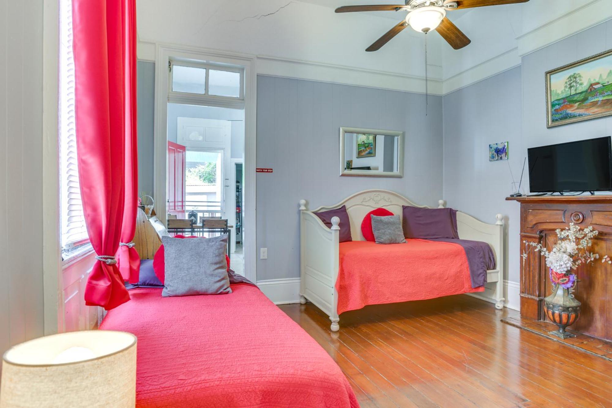 ניו אורלינס Nola House In Irish Channel - Walk To Magazine St! מראה חיצוני תמונה