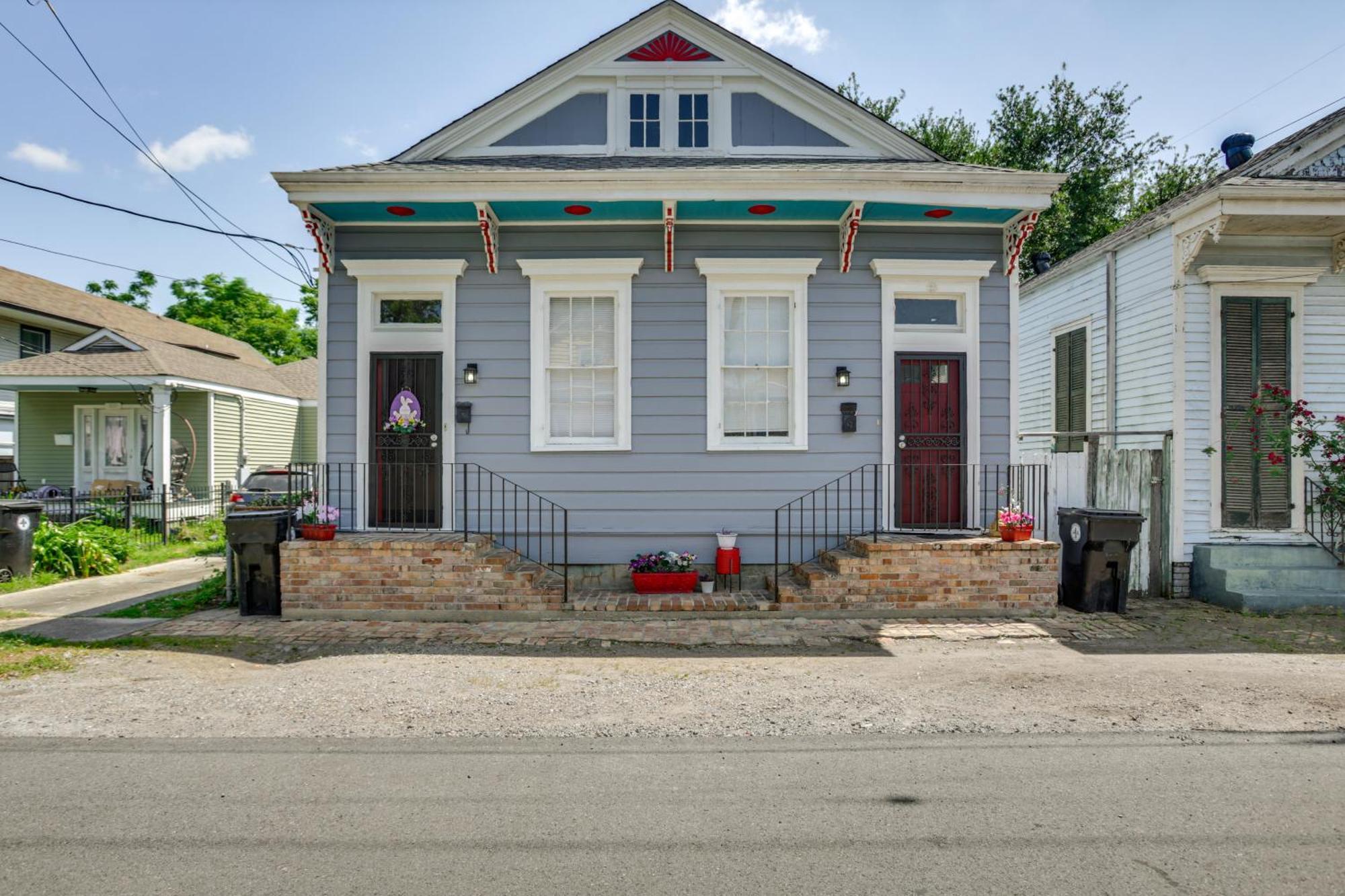 ניו אורלינס Nola House In Irish Channel - Walk To Magazine St! מראה חיצוני תמונה