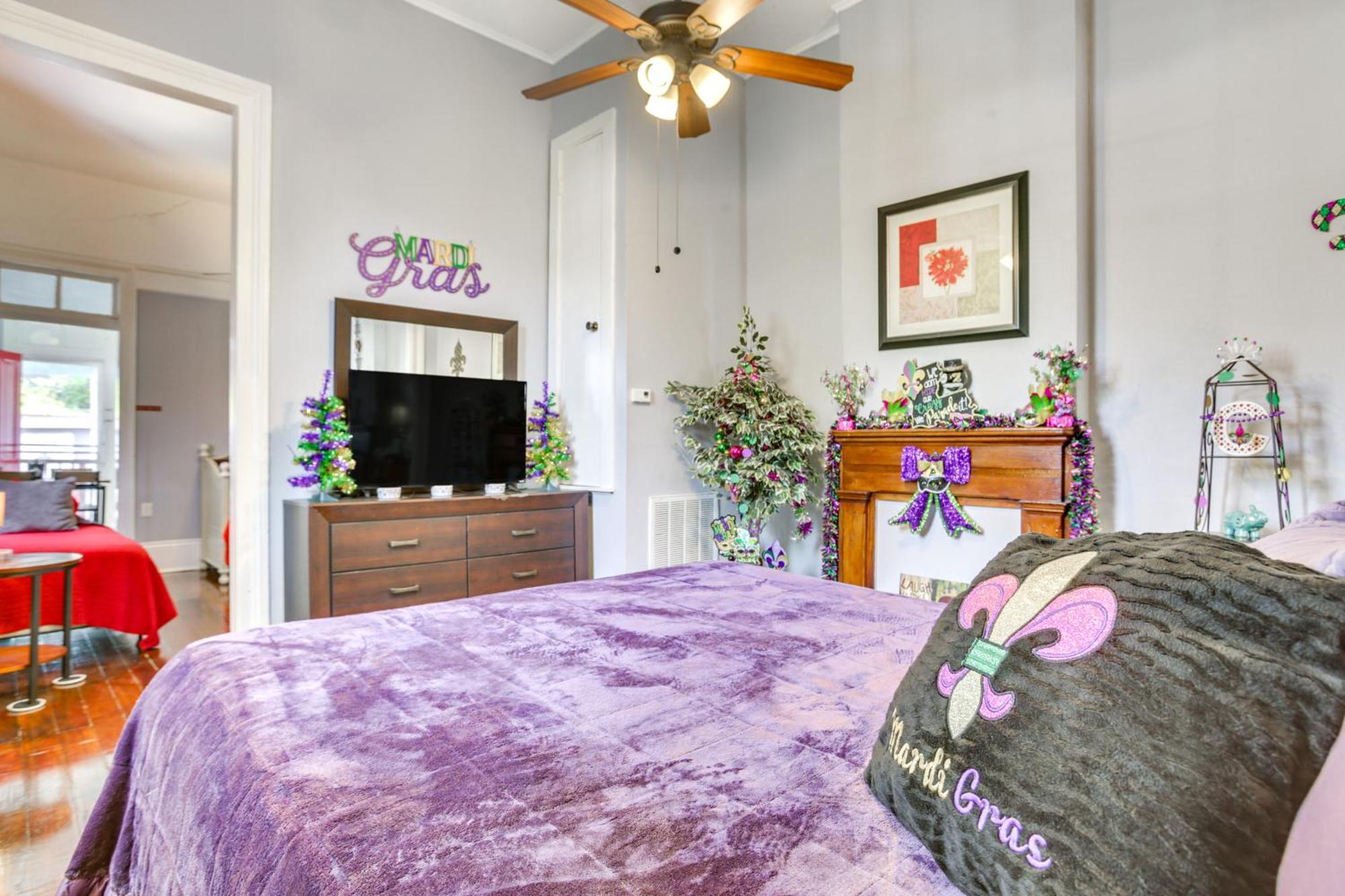 ניו אורלינס Nola House In Irish Channel - Walk To Magazine St! מראה חיצוני תמונה
