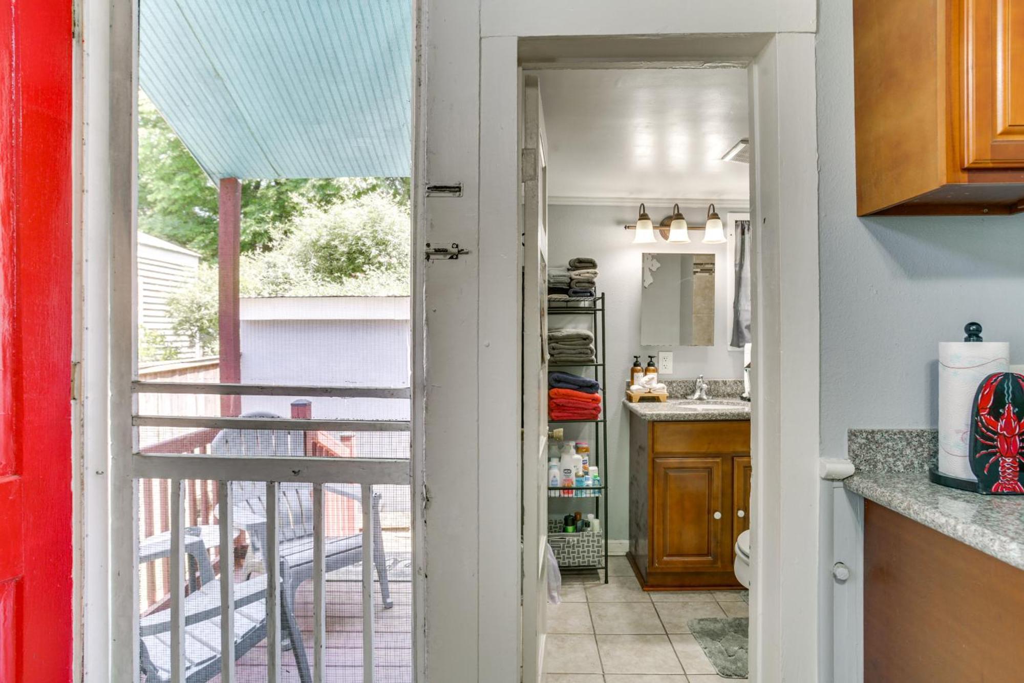 ניו אורלינס Nola House In Irish Channel - Walk To Magazine St! מראה חיצוני תמונה