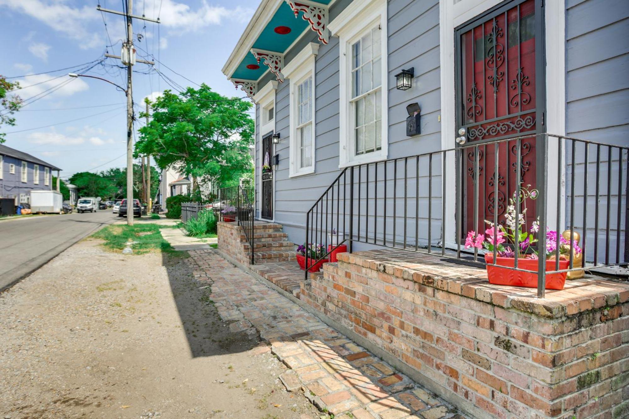 ניו אורלינס Nola House In Irish Channel - Walk To Magazine St! מראה חיצוני תמונה