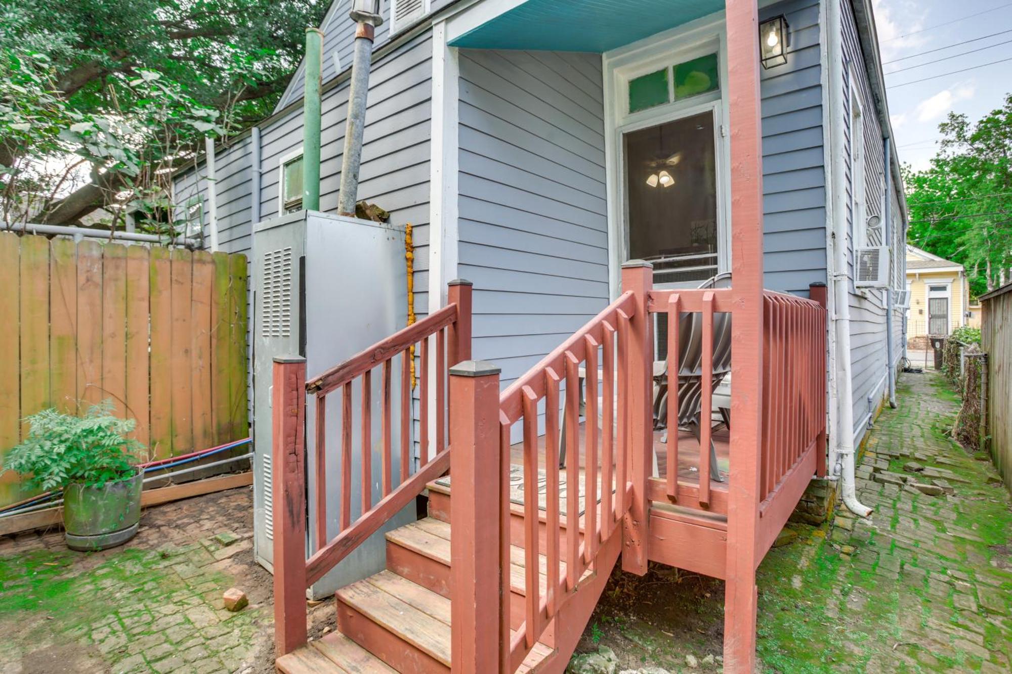 ניו אורלינס Nola House In Irish Channel - Walk To Magazine St! מראה חיצוני תמונה