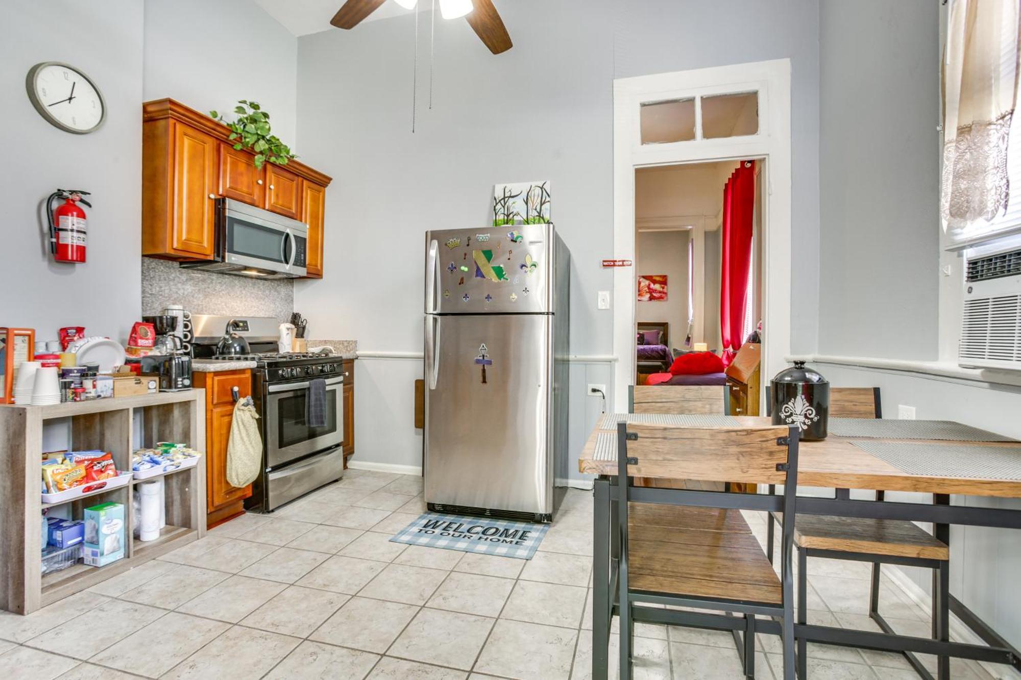 ניו אורלינס Nola House In Irish Channel - Walk To Magazine St! מראה חיצוני תמונה