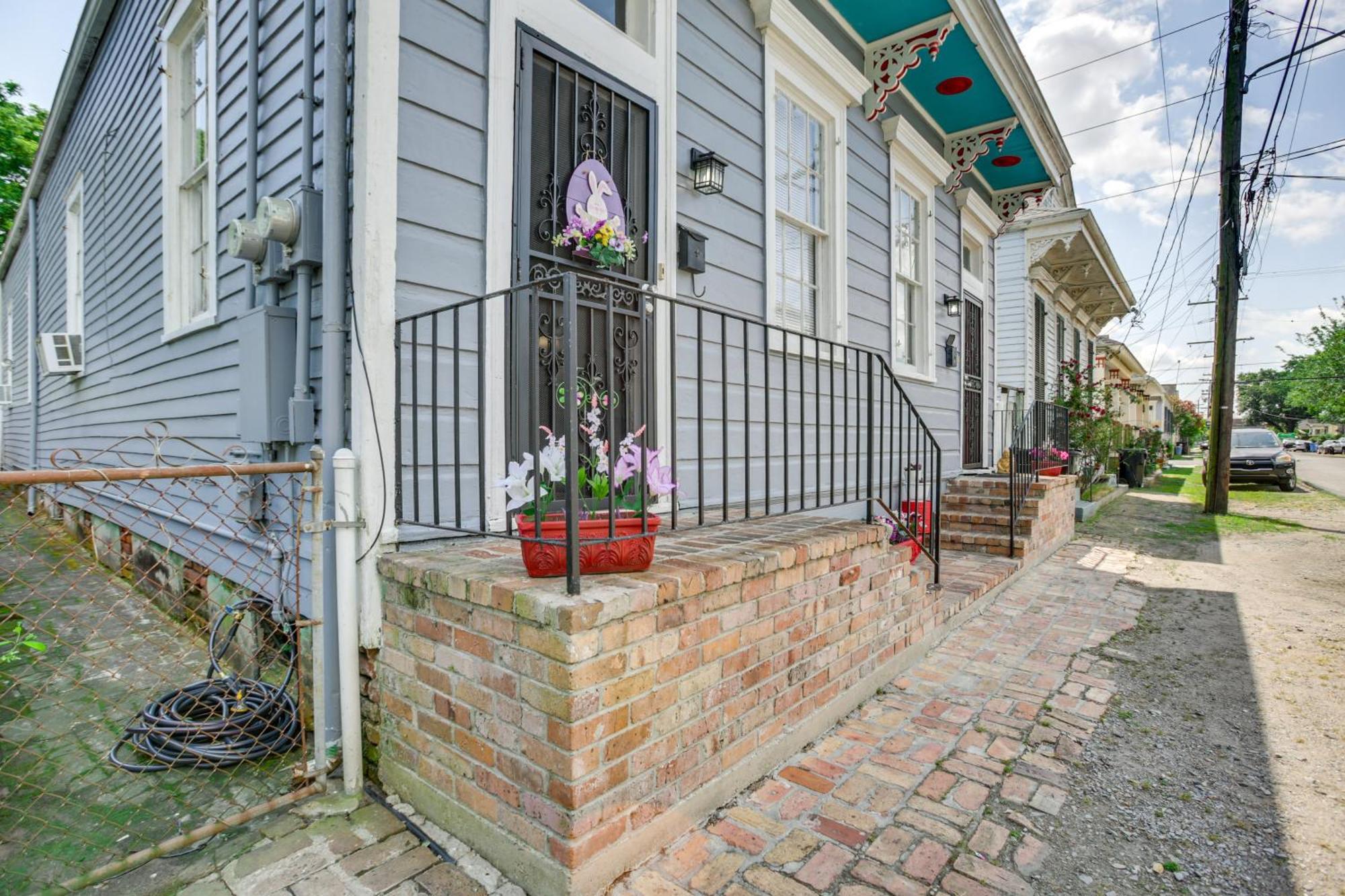 ניו אורלינס Nola House In Irish Channel - Walk To Magazine St! מראה חיצוני תמונה